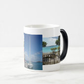 Mug Magique Baie de Caneel, St John, USVI (Devant droit)