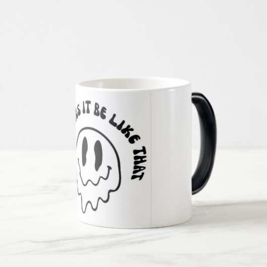 Mug Magique baise magique (Devant droit)