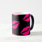 Mug Magique Baisers Saint Valentin 2024 st valentine (Devant droit)