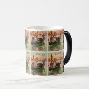 Mug Magique Balade romantique en gondole à Venise
