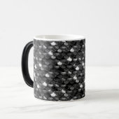 Mug Magique Balances noires et blanches (Devant gauche)