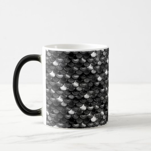 Mug Magique Balances noires et blanches (Gauche)
