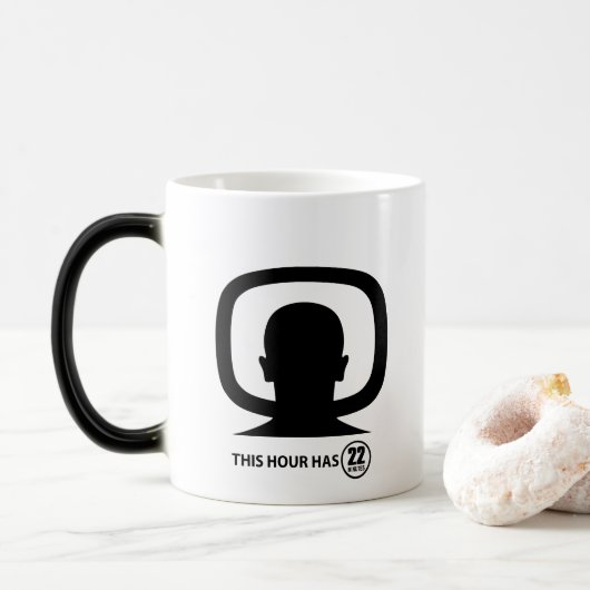 Mug Magique Baldo - 22 Minutes (Avec donut)