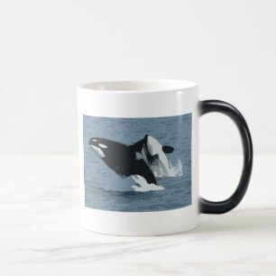 Mug Magique Baleine d'Orka