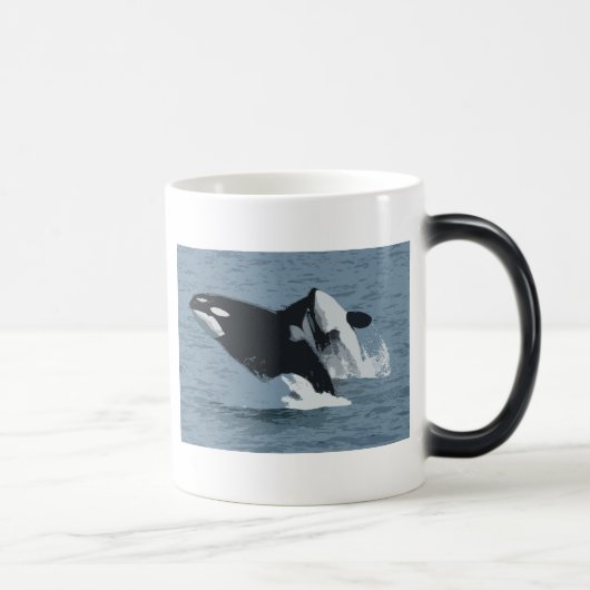 Mug Magique Baleine d'Orka (Droite)