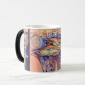 Mug Magique Balise de lecture Spike and Curly (Devant gauche)