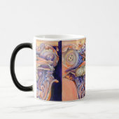 Mug Magique Balise de lecture Spike and Curly (Gauche)
