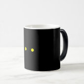 Mug Magique Ball de squash (Devant droit)