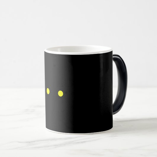 Mug Magique Ball de squash (Devant droit)