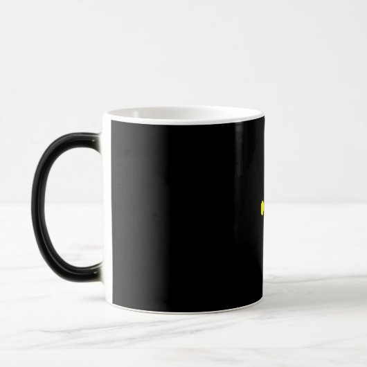 Mug Magique Ball de squash (Gauche)