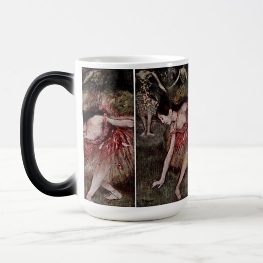 Mug Magique "Ballet" (Gauche)