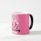 Mug Magique Ballroom Dancing Queen (Devant droit)
