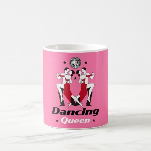 Mug Magique Ballroom Dancing Queen (Centre)