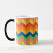 Mug Magique bande de zigzag (Gauche)