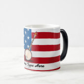 Mug Magique Banjo Magic - USA (Devant droit)