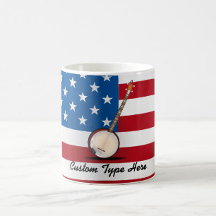 Mug Magique Banjo Magique - États-Unis