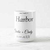 Mug Magique Bar Harbour bachelorée fête d'honneur mariage a (Centre)