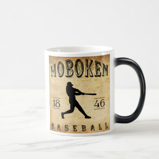 Mug Magique Base-ball 1846 de New Jersey de Hoboken