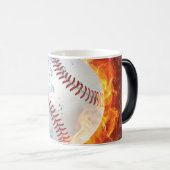 Mug Magique Baseball (Devant droit)