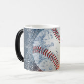 Mug Magique Baseball (Devant gauche)