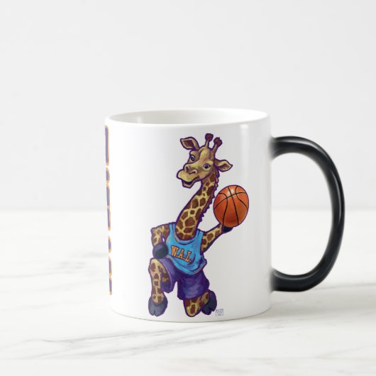 Mug Magique Basket-ball WAL (Droite)