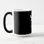 Mug Magique Basse Guitare Lecteur Cadeau Baid (Gauche)