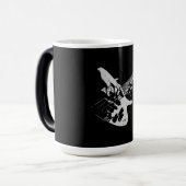 Mug Magique Basse Guitare Lecteur Cadeau Baid (Devant gauche)