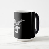 Mug Magique Basse Guitare Lecteur Cadeau Baid (Devant droit)