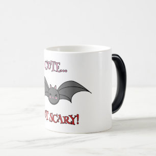 Mug Magique Bat mignonne mais effrayant