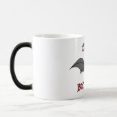Mug Magique Bat mignonne mais effrayant (Gauche)