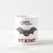 Mug Magique Bat mignonne mais effrayant (Centre)