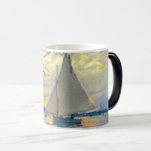 Mug Magique Bateau à voile de Monet au Petit-Gennevilliers