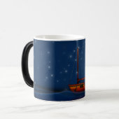 Mug Magique Bateau Lune (Devant gauche)