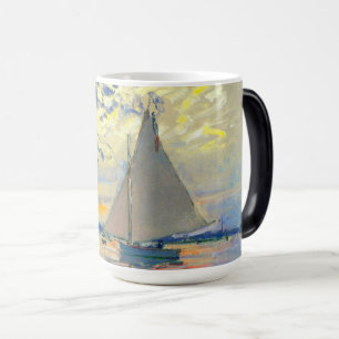 Mug Magique Bateau Monet au Petit-Gennevilliers