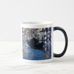Mug Magique Bateaux de l'Art Edouard Stream Peace Water Person