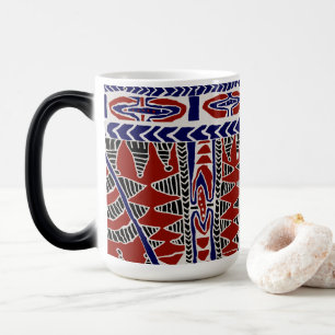 Mug Magique Batik des mers du Sud samoan