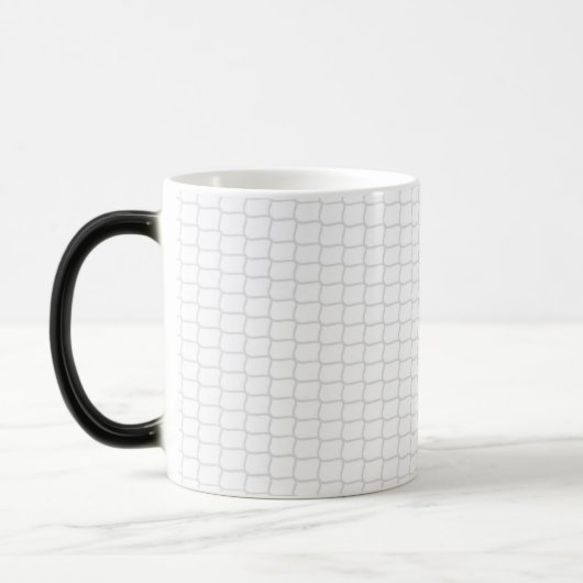 Mug Magique Bâtons de crosse Objectif net Numéro d'équipe Nom (Gauche)