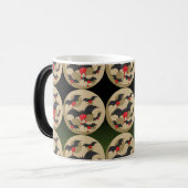 Mug Magique Battes Vampire de Ketchup (Devant gauche)