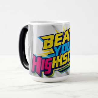 Mug Magique Battez votre score élevé