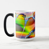 Mug Magique BBQSHOES™ Fractal 0996 (Gauche)