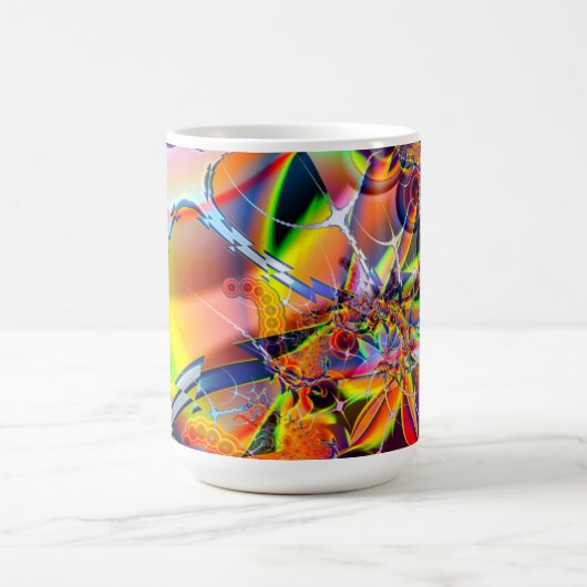 Mug Magique BBQSHOES™ Fractal 0996 (Centre)