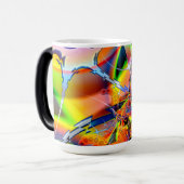 Mug Magique BBQSHOES™ Fractal 0996 (Devant gauche)