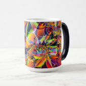 Mug Magique BBQSHOES™ Fractal 0996 (Devant droit)