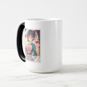 Mug Magique Be My Valentine in Manga Style 31470