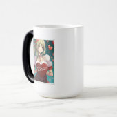 Mug Magique Be My Valentine in Manga Style 33893 (Devant gauche)