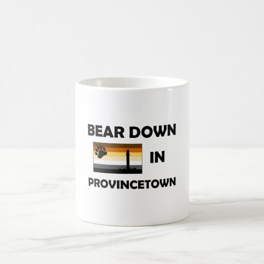Mug Magique Bear Down In Provincetown (Centre)