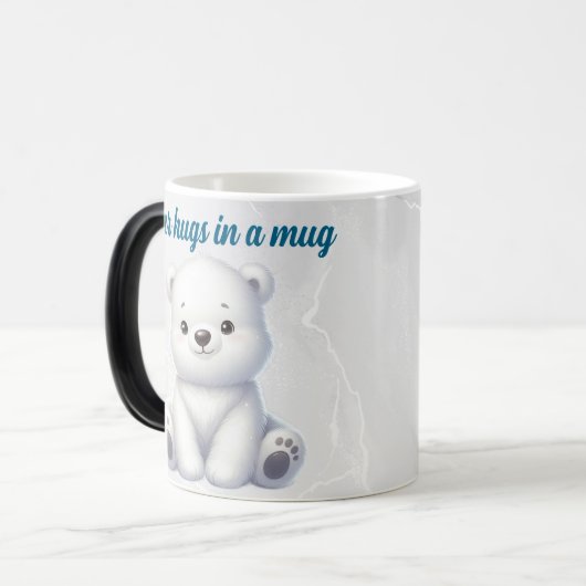 Mug Magique Bear Hug (Devant gauche)