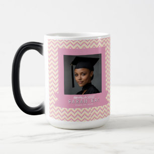 Mug Magique Beau Cadeau De Motif Géométrique Pour Sa Remise De