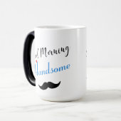 Mug Magique Beau Matin, belle bouillie de café (Devant gauche)