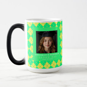 Mug Magique Beau motif carreau certifié docteur